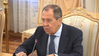 Сергей Лавров о ситуации в Кыргызстане: мы отмечаем, что обстановка входит в спокойное русло