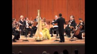 Jana Bouskova plays Harp Concerto by C. Ditters von Dittersdorf