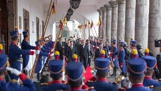 Visita Oficial a la República del Ecuador - Ceremonia de Cambio de Guardia