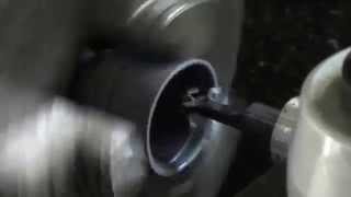 Bottle Cap Rocket Nozzle