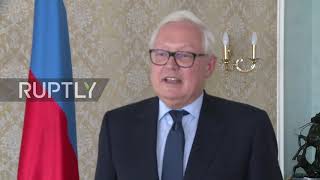 Russia "should be able at all times to defend sovereignty and territorial integrity" - deputy FM