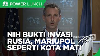 Nih Bukti Serangan Rusia, Mariupol Hancur Lebur