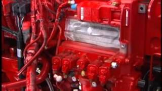 Cummins ISX CM871. Из чего состоит двигатель