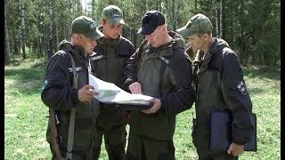 Егеря будут охранять леса с новым оружием