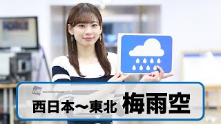 お天気キャスター解説 7月18日(土)の天気