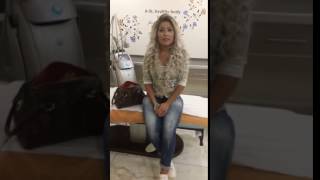 زينة العلمي تعطي رأيها في خدمات مركز تاج