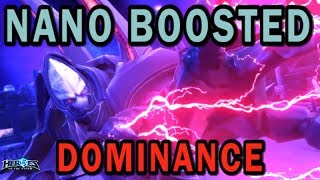 Alarak Nano Boosted Dominance (E Build) | Ryoma | Heroes of the storm