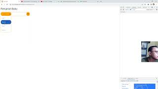 Integrasi drop down menu dengan search input pencarian sistem buku ala Om Puter