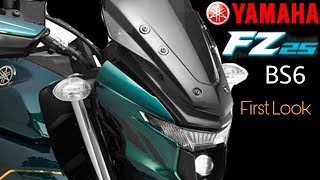 2020 Yamaha Unveils Next-Gen FZ 25 BS6 And FZS 25 BS6 | First Look | New Changes | Specs | Price
