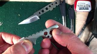 Amsler Knives bottle defense tool s35vn (steel version)