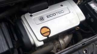Vauxhall 1.6 Ecotec engine.running problems.