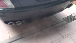 MASERATI QUATTROPORTE EXHAUST POWER MOTIVE