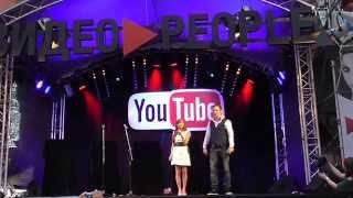 Youtube видео People награждение серебряными кнопками