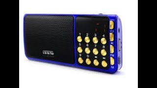 Khám phá bên trong loa nghe nhạc có gì inside music player includes radio