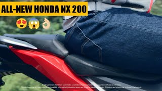 All-new 2021 HONDA NX 200 | 2nd Official Teaser | #hondanx200