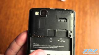 Как вставить SIM-карту в Dexp Ixion ML2 5 (XDRV.RU)