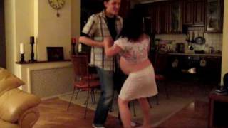 40 weeks Pregnant dance