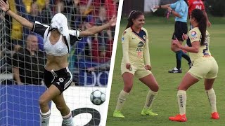 Crazy Goal Celebrations in WOMEN's Football