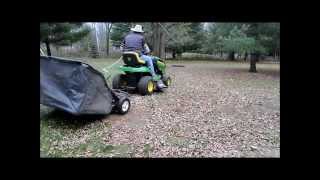 Brinly Tow Behind Lawn Sweeper Review