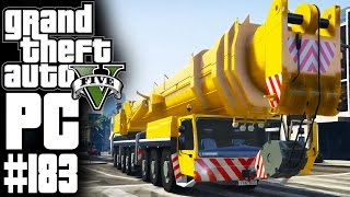 Ein riesen DING: LIEBHERR LTM1500 Truck Crane - GTA 5 [MOD]