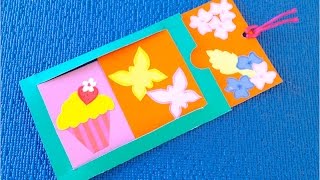 DIY. ♡Как сделать открытку на День Рождения♡ Открытка с секретом♡