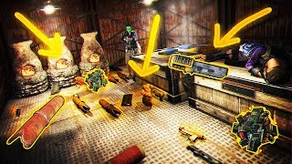 В ОБЫЧНОМ ЖЕЛЕЗНОМ ДОМЕ ОКАЗАЛИСЬ ГОРЫ КОМПОНЕНТОВ (РАСТ РЕЙД | RUST RAID | WEIL JONS)