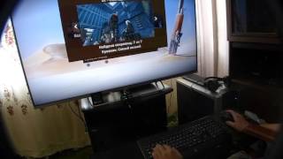 Играю мышкой и клавой на PS3 с помощью XIM EDGE