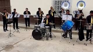 Mix.Segundo Rosero //Banda Sinfónica"VIRGEN DE GUADALUPE"Huánuco- Lima - Perú