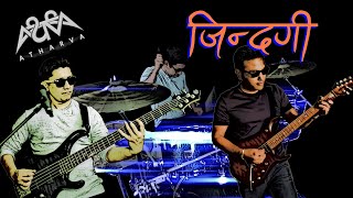 JINDAGI | Atharva | Official Video |