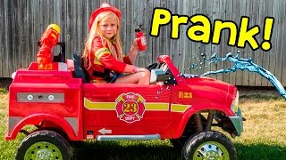 ASSISTANT and BATBOY Outdoor Fun with Water Guns a Funny Kids Video
