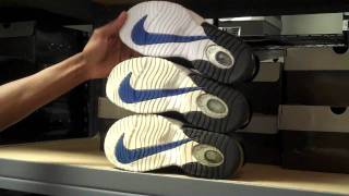 Nike Air Penny 1 Orlando 2000 vs 2007 vs 2011 Comparison by Sneaker Dave