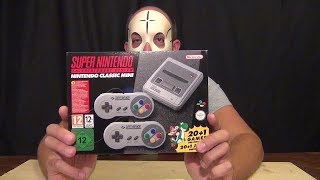 SUPER NINTENDO CLASSIC MINI - MA METTETELO STO FULL SCREEN ACCIDENTI A VOI