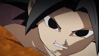 Caulifla (Coly) Universe 6 has The Legendary Super Saiyan!!