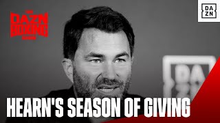 Eddie Hearn's Season of Giving