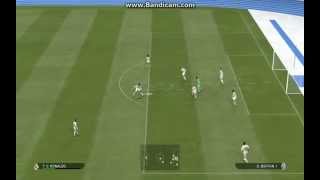 Как перекинуть вратаря в PES15?