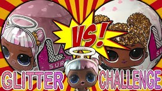 LOL Surprise Challenge LOL Surprise Glam Glitter + LOL Surprise Glitter Series LOL Surprise Series 4