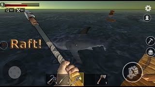 Raft original survival game! Raft выживание! Raft лесплей #1 серия! Raft на андроид!
