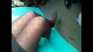 nylon with no shoe