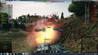 小億戰車日常 || AXM 12 t || Swamp || M牌 || 9.19