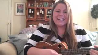 Irreplaceable by Beyoncé ukulele cover by Donna Ward