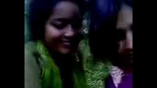Indian lesbian girls kiss - Funny