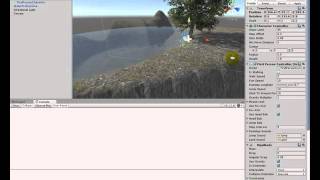 Лабораторная 3 Unity3D. Пишем скрипт на воду. Часть III