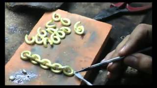 YARING PLATERO Video 80 - $49 USD/Gram 18K Gold Cuban Link Bracelet (YP Services below)