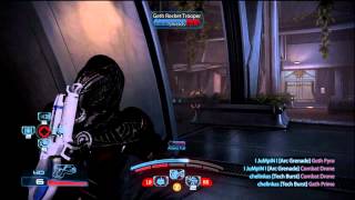 ME3 Tech-Burst City (Quarian Male Engineer)