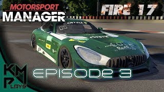 Lets Play Motorsport Manager Modded FIRE Mod Season 2 Episode 3 MM