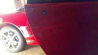 NSX OS Giken R2CD Clutch noise