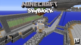 Minecraft: Skyblock 3 - #17 Обычная ферма тростника
