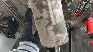 Алмазная резка в Твери - видео 3