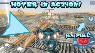 War Robot - Test Server "Hover" Bot