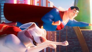 DC Лига Суперпитомцы — Русский трейлер (2022)
